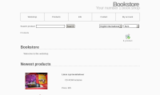Example webshop