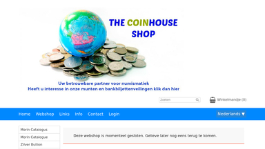 The Coinhouse-shop