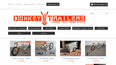 Donkey Trailers